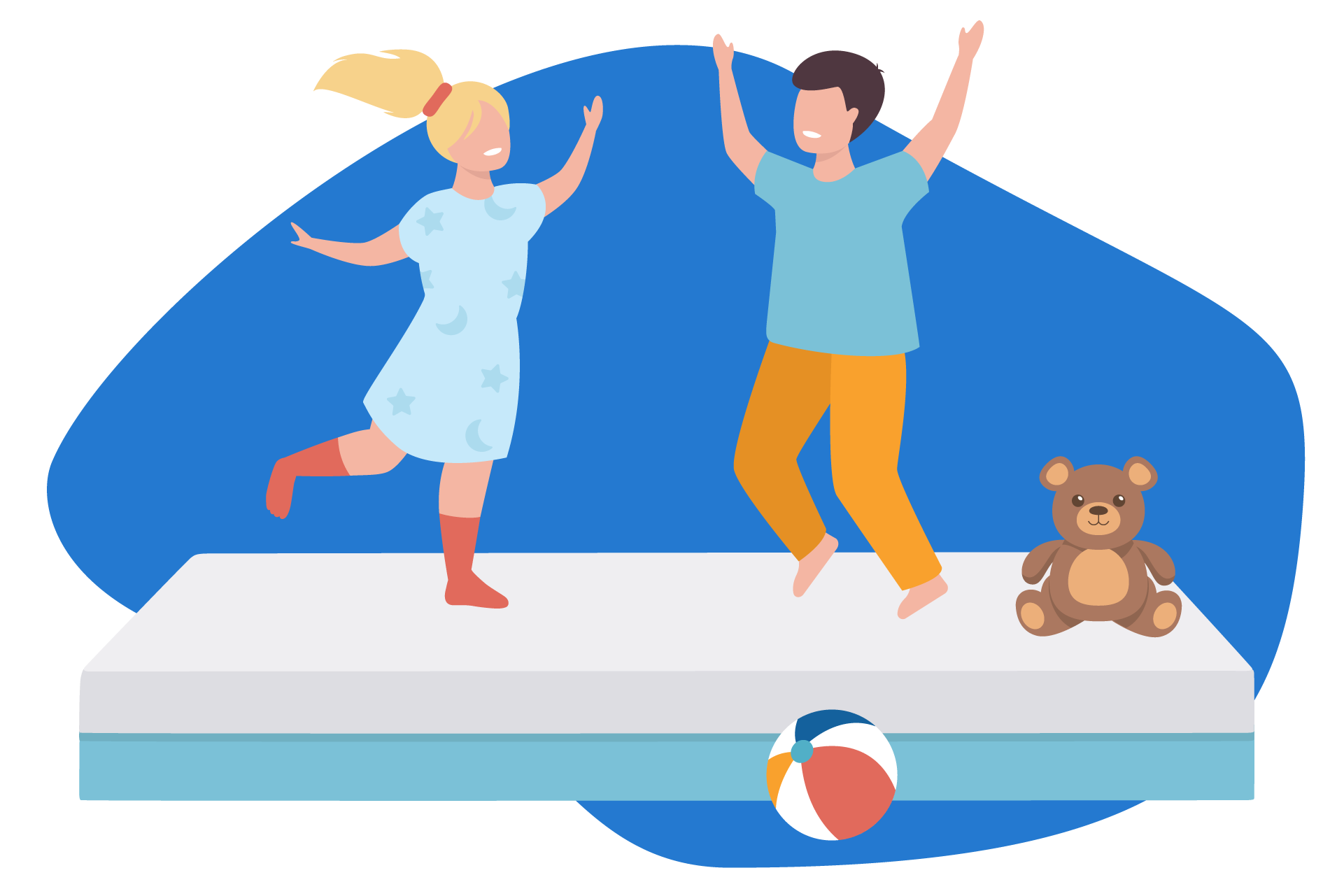 el mejor colchon para niños